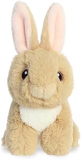 Aurora® Responsibly Made Eco Nation™ - Mini conejo de peluche color tostado, ideal para aventuras de juego, perfecto para cumpleaños o simplemente porque sí, marrón, 5 pulgadas