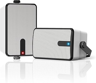 250W Outdoor Bluetooth Speakers Wireless Sync Between Speakers IPX5 Waterproof.