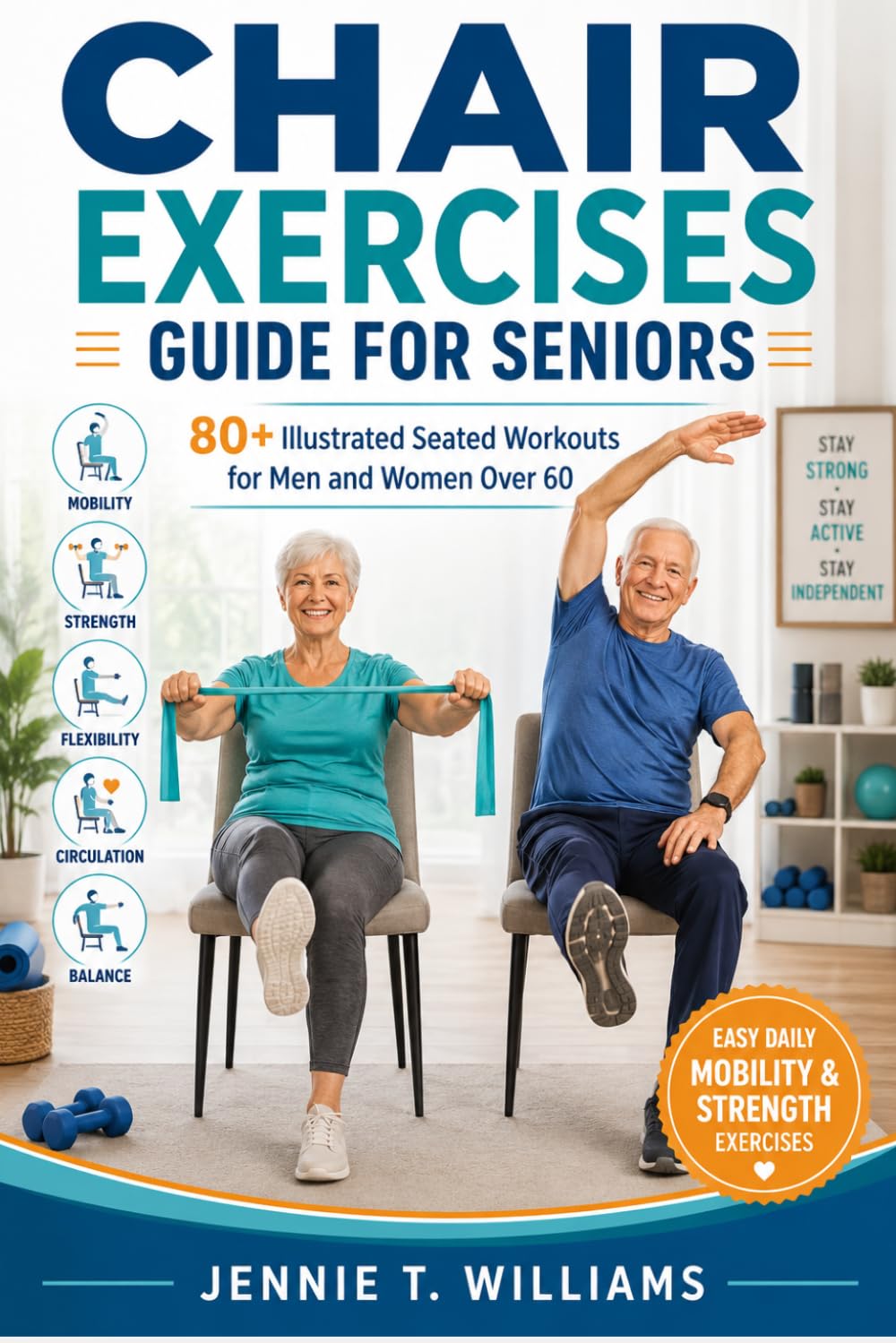 Chair Exercises Guide for Seniors