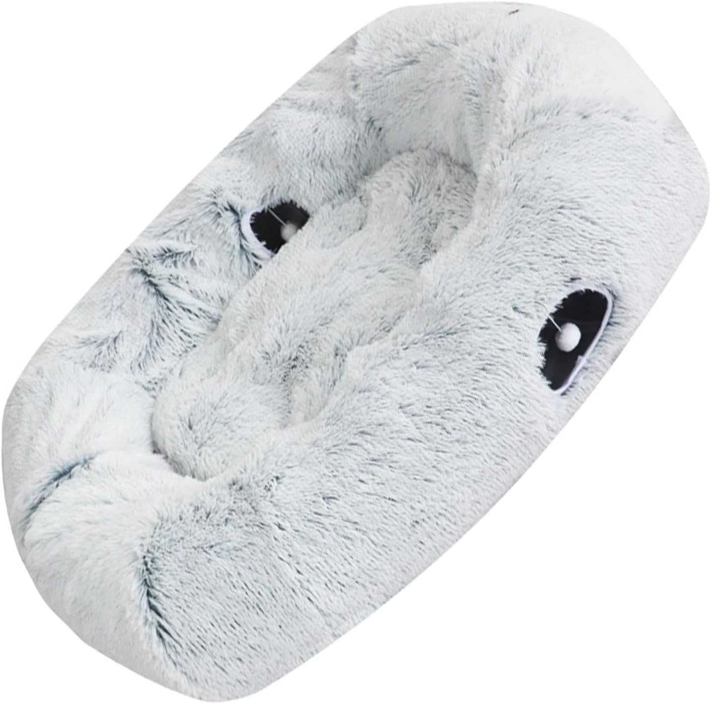 Pet Resting Hideaway Bed House Condo Plush for Small Large Pets Warm Nest for Dogs Cats Cave Comfortable Pet Bed