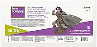 Vista 1 de Sculpey Super Clay, 8 libras, beige