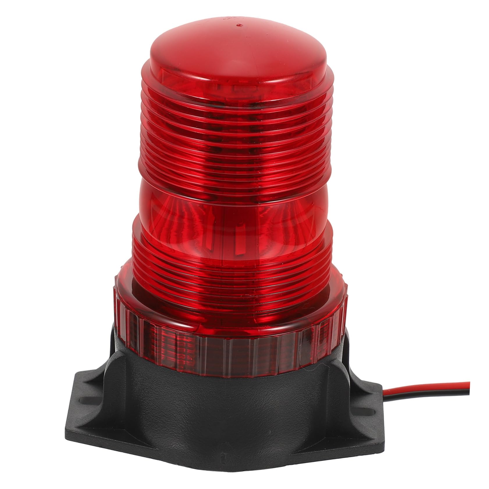 Luz estroboscópica de emergencia con carcasa de PC y metal robusto 8