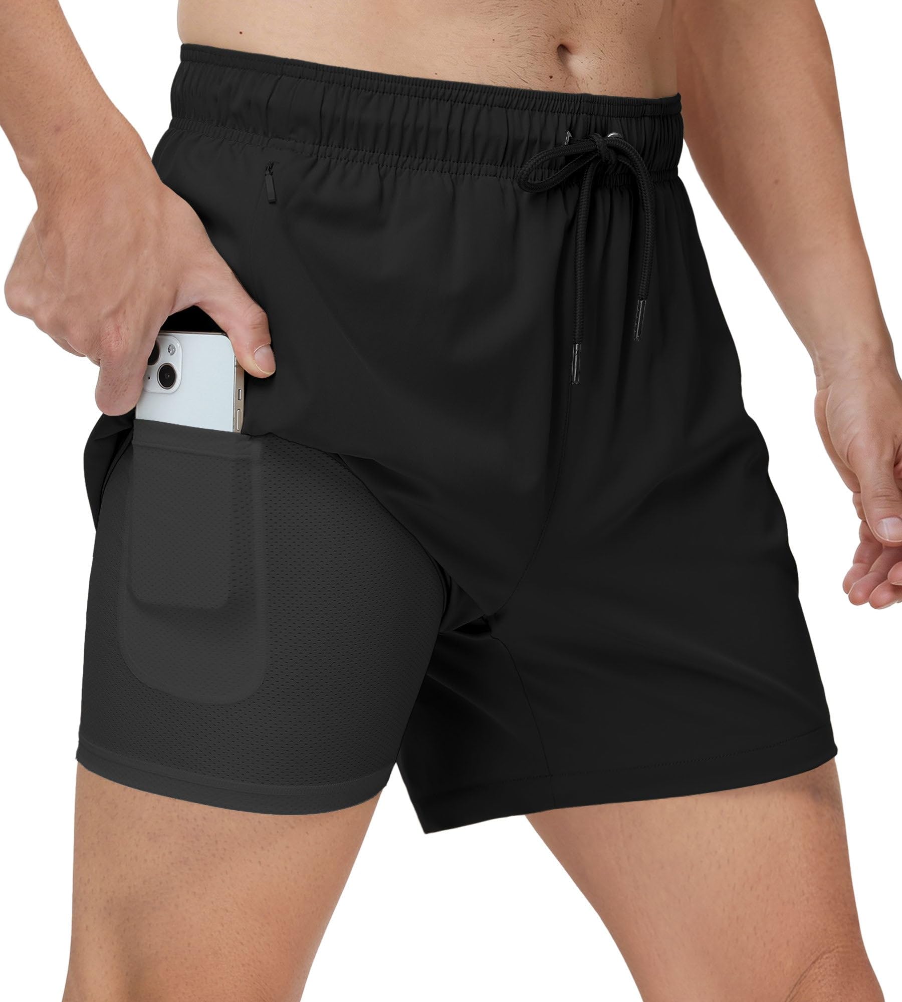 Short de bain imperméable WILLIT avec poche zippée sécurisée - 8