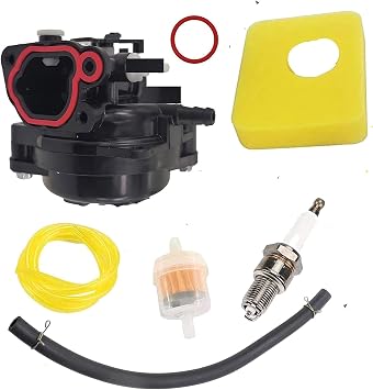 Carburetor for Troy-Bilt TB 554 25B-554M711 25B-554M766 Edger Tb100 Model 11A-B0BL723 TB110 11A-A230711 11A-A23N011 Lawn Mower w/ 550 EX Series
