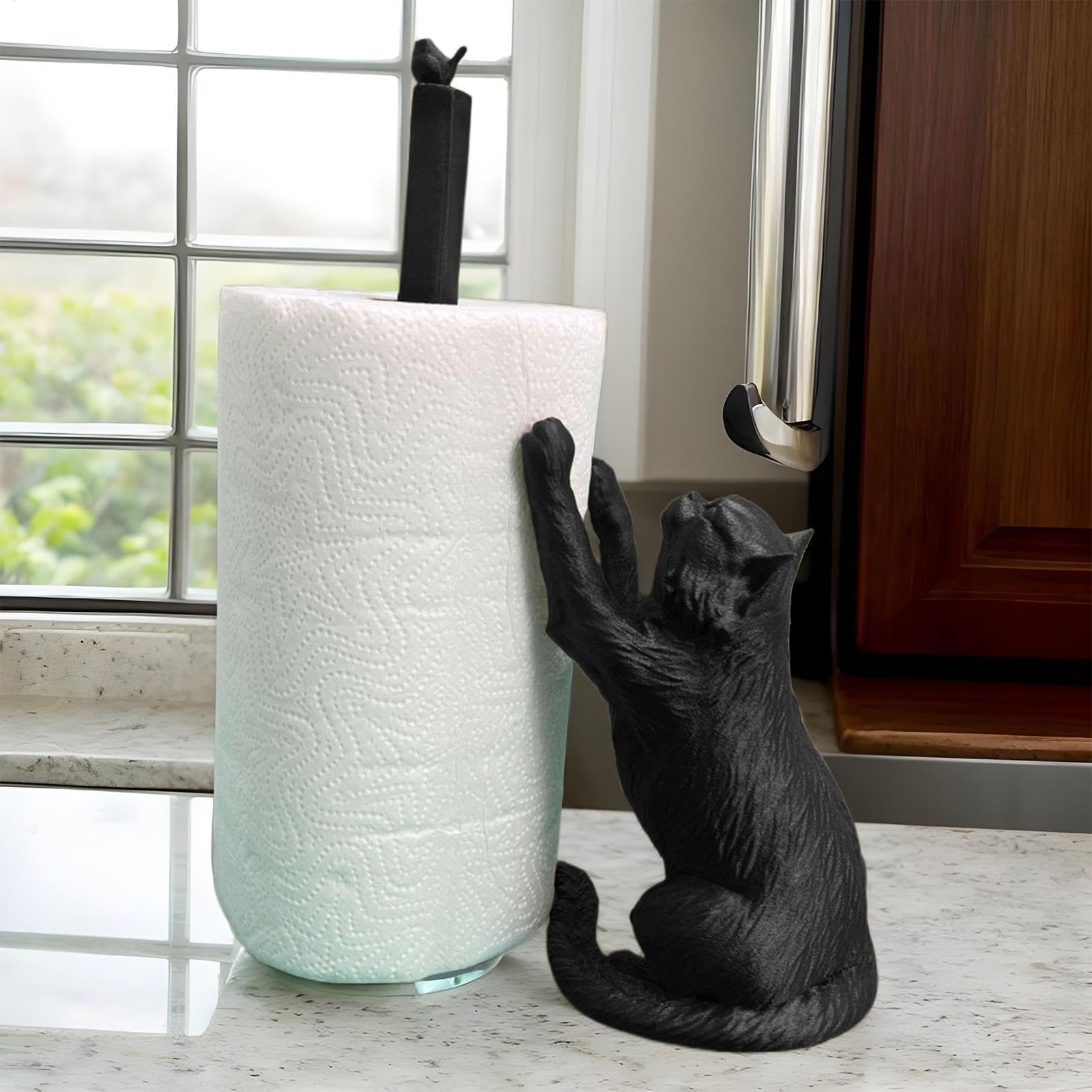 Portarrollos Cocina Sobremesa Dispensador para Rollo Encimera, Organizador