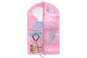 Elarisia Dance Costume Bag for Hanging Clothes
