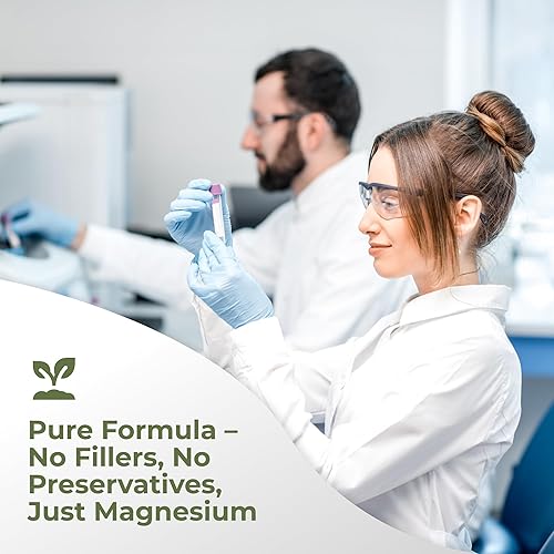 Miniatura 5 de Gade Nutrition - Polvo puro de gluconato de magnesio  17.76 onzas, 0.06 onzas por porción, 357 porciones  Sin OMG, sin gluten, sin relleno,