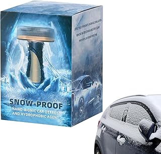 Escova para remoção de neve | Descongelante de carro à prova de neve e agente hidrofóbico,Escova de neve para carro, escova de detalhamento de neve para carros, caminhões, suvs Hersil