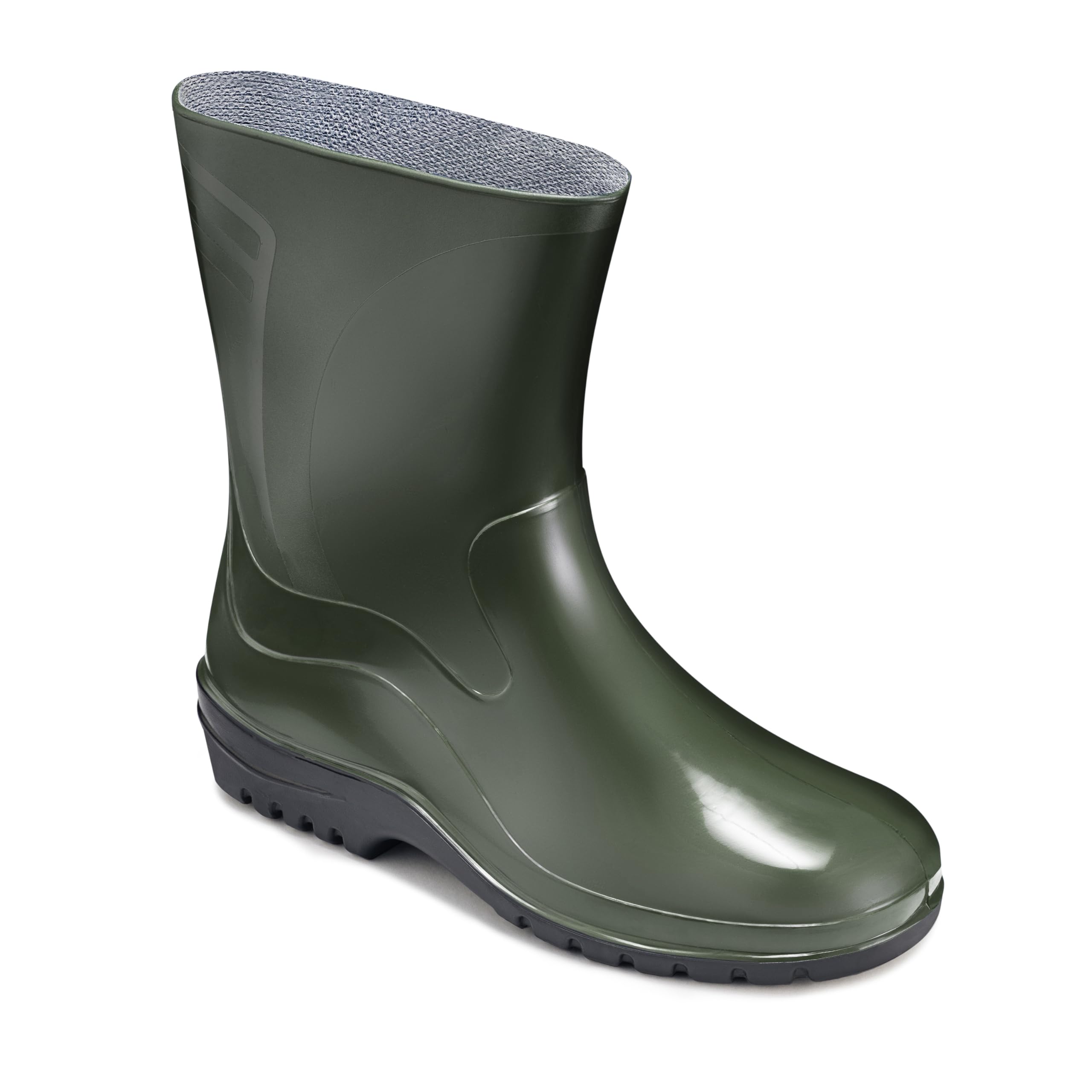 ESTRO Bottes en Caoutchouc Femme - Botte de Pluie Femme Bottine Pluie Chaussures Pluie Bottes Femmes K007