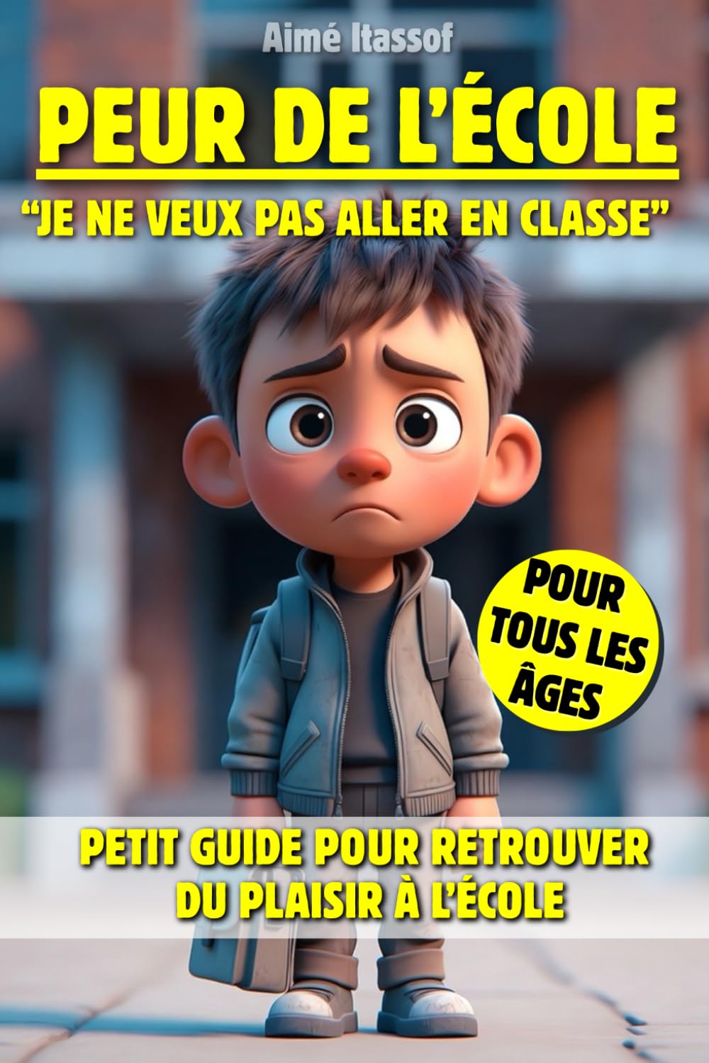 Peur de l'école! Je ne veux pas aller en Classe!: Petit Guide pour Retrouver du Plaisir à aller à l'école
