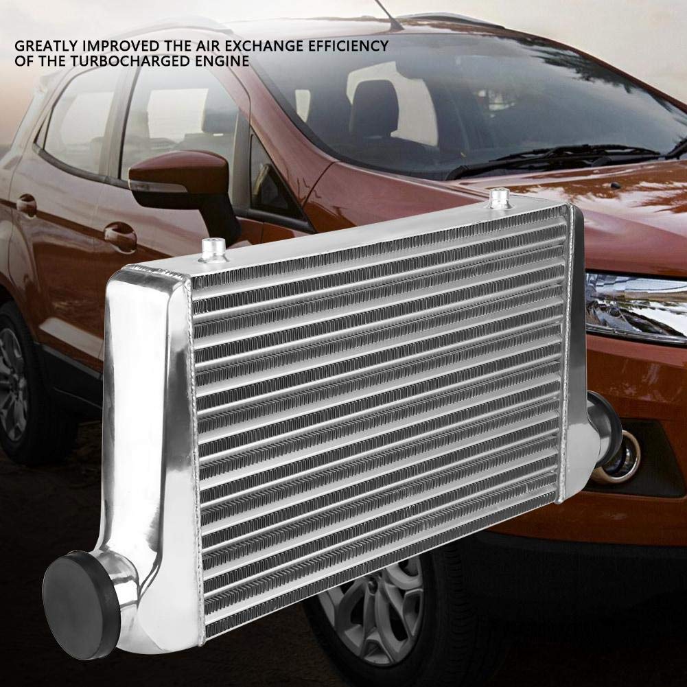 Kit de Intercooler Montaje Frontal, Aluminio, Equipos de refrigeracin Turbo del Motor del Coche Ventiladores y Kits Ventiladores y Kits