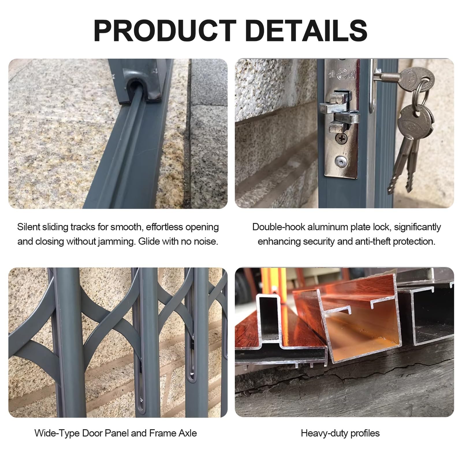 Guardrail di sicurezza pieghevole per finestre con blocco di sicurezza, dispositivo di protezione per finestre pieghevole per soffitte, cabine, camere da letto, soggiorni, cantine
