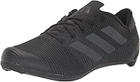 adidas Men's The Road Cycling Shoes - Lightweight Synthetic Upper, Stiff Nylon Sole, 3-Bolt Cleat Compatible