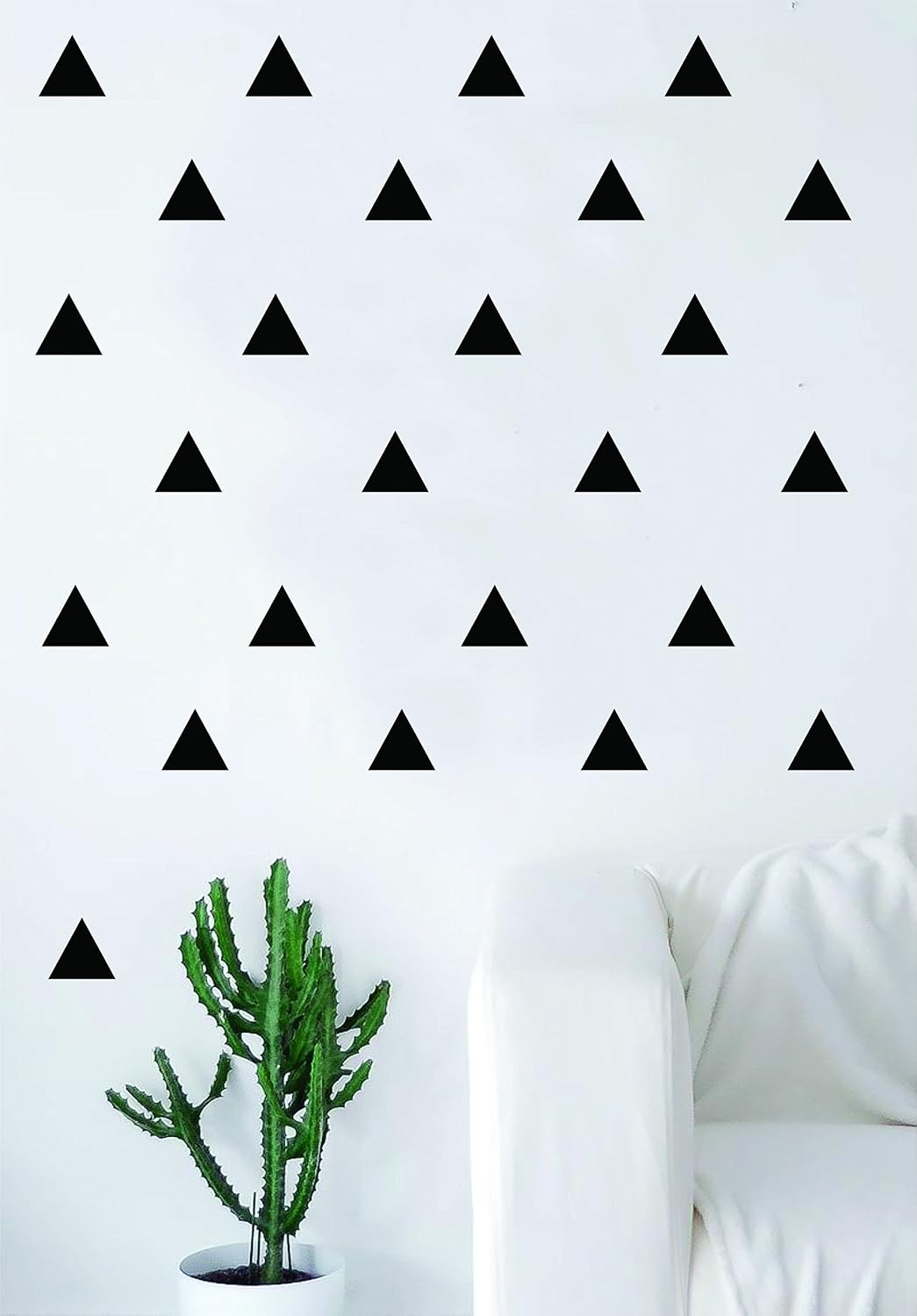 Triangle Inlay Stickers Amazon.com: Boop Decals Set of 36 Triangles Pattern Decal Sticker Wall ...