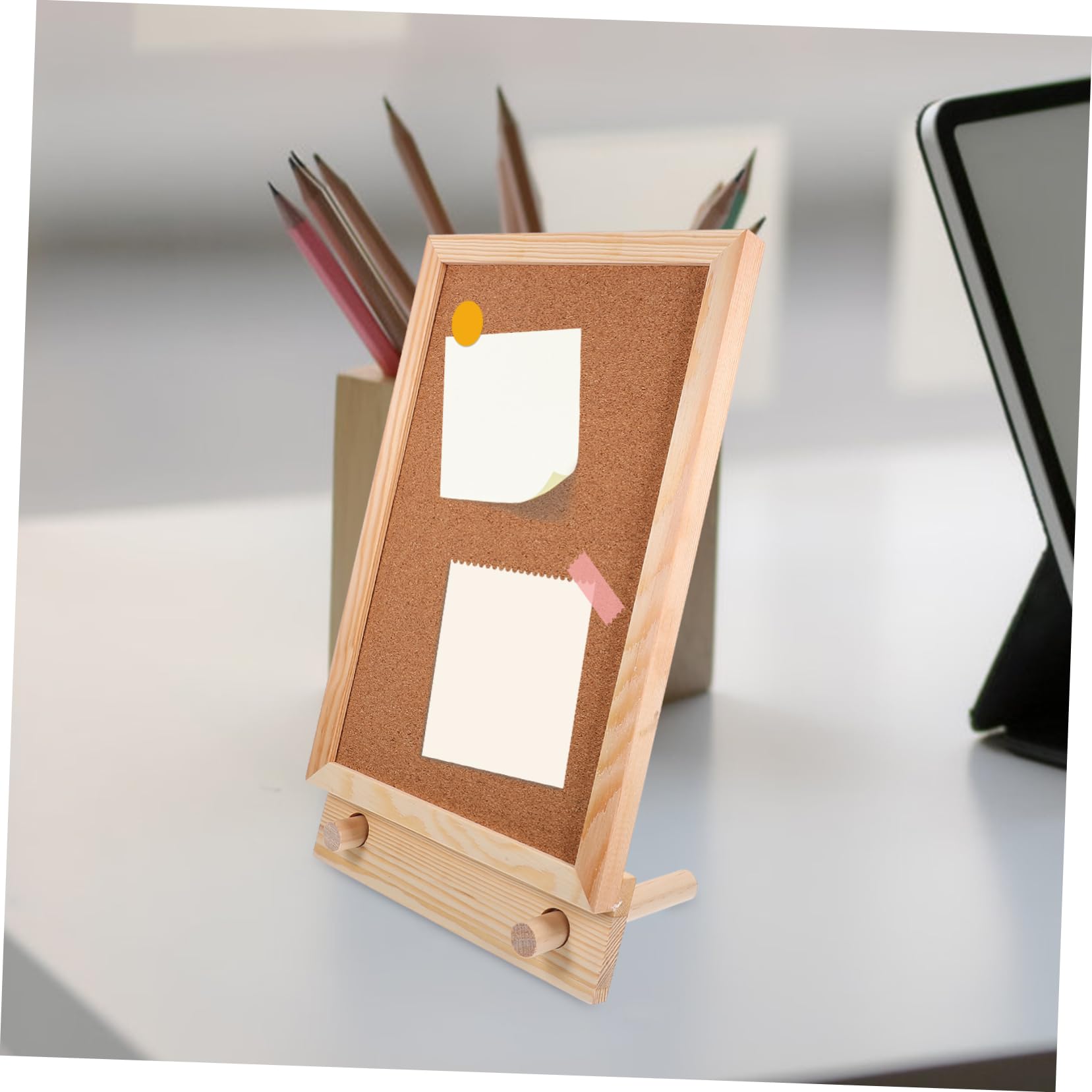 Gadpiparty Bacheca in Sughero Bacheca Tavolo Decorativa Promemoria Per Casa e Ufficio Leggera e Resistente Per Appunti e Messaggi