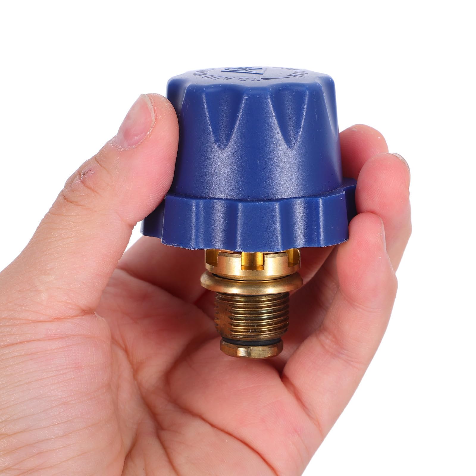 HEMOTON Schmuck Dampf Sicherheitsventil für 2l Geräte, Blau