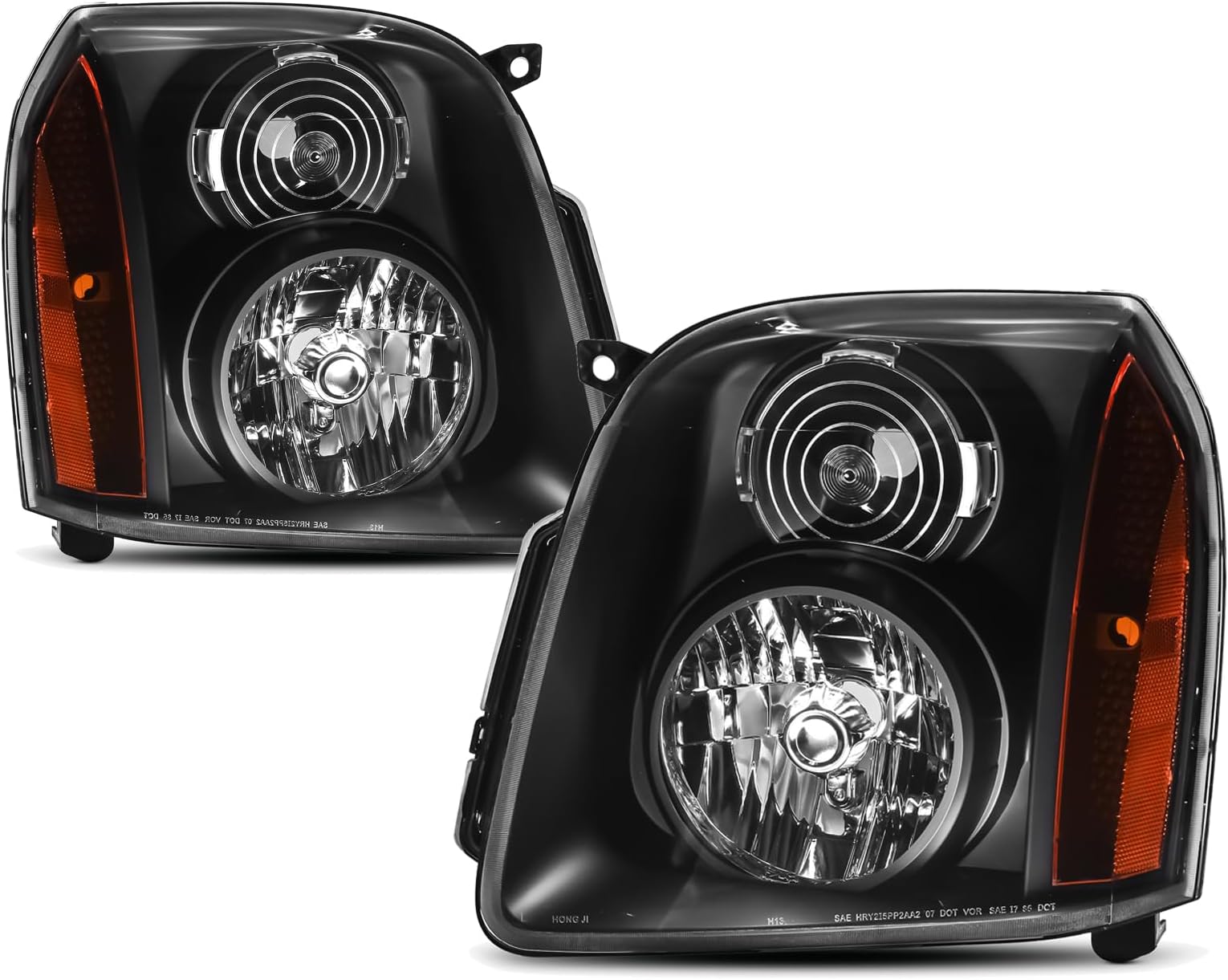 Aazon.co: LSAILON Headlight Assebly Replaceent Fit 2007-2014 for