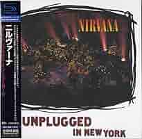 ニルヴァーナ　MTV 紙ジャケット仕様　SHM-CD DVD カート・コバーン ニルヴァーナ MTV 紙ジャケット仕様 SHM-CD DVD カート・コバーン