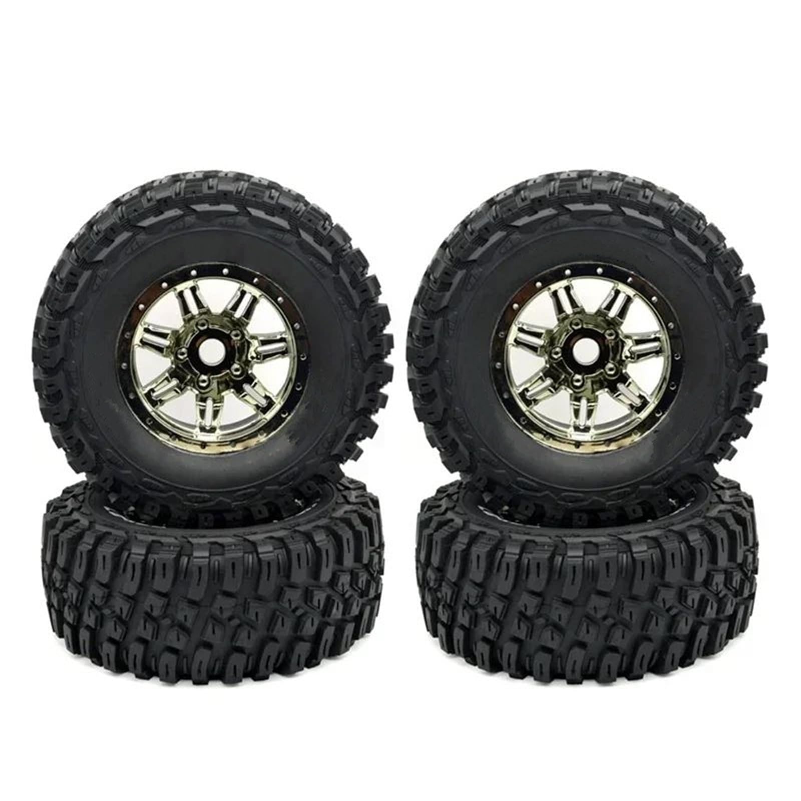 For Zd For Racing Dbx-07 Dbx07 1/7 Rc Car Upgrade Parts 4Pcs Wheel Tire Tyre Spare Accessories Decorative Replace Toy Models RC Crawlers Car Parts