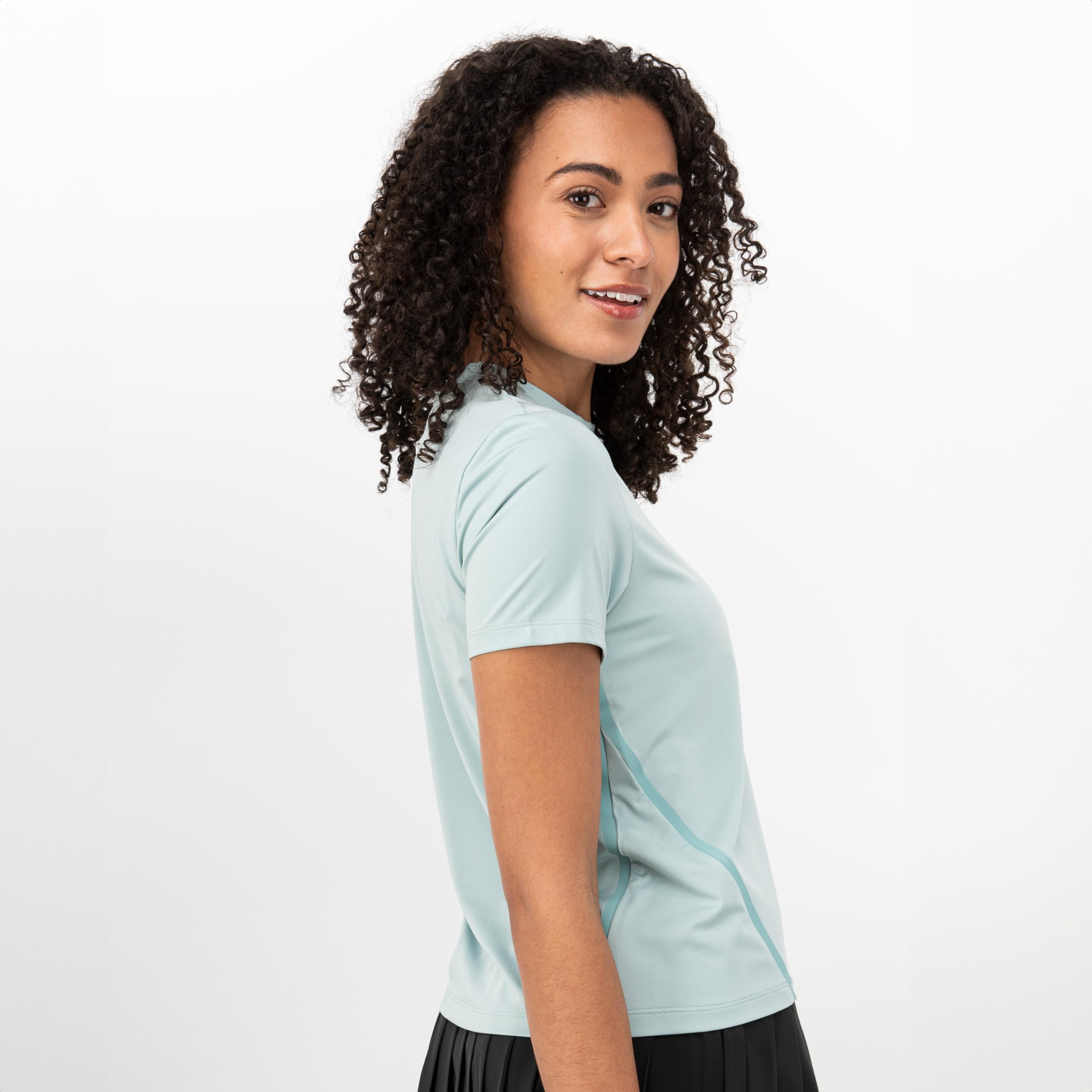 Franklin Sports Women's Active Performance Top Prestazioni: Donna (Pacco da 1)