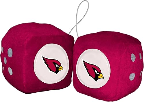FANMATS NFL Fuzzy Dice