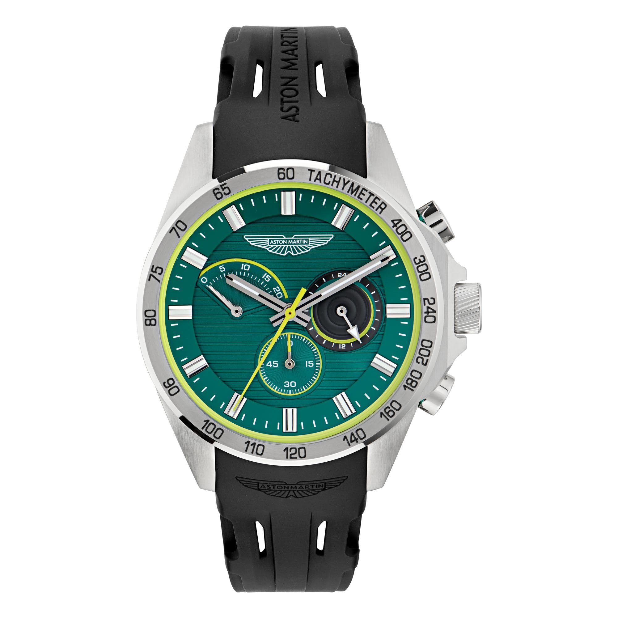 Aston Martin Men's Chronograph Quartz Watch Aml Thrill HLC W