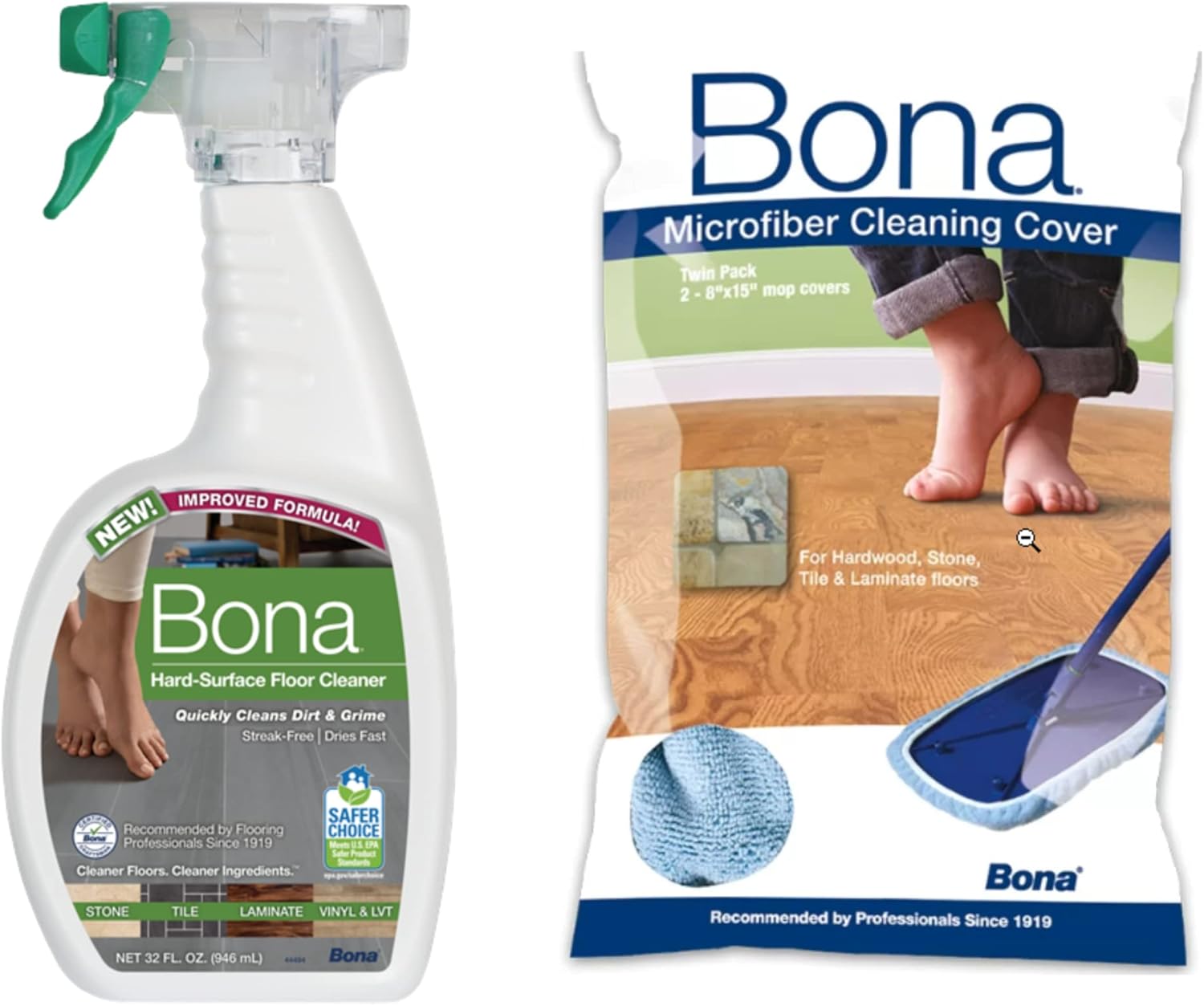 Bona Linoleum, Terrazzo, Vinyl, Porous Marble, Wax Sealed