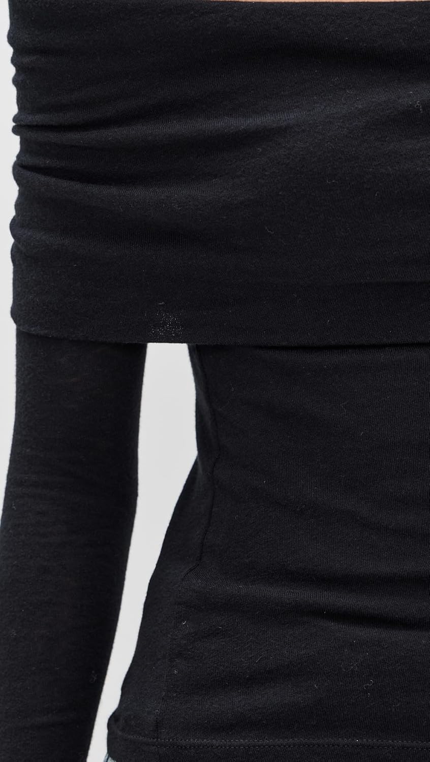 Enza Costa Women's Cashmere Off-Shoulder Top - Image 6