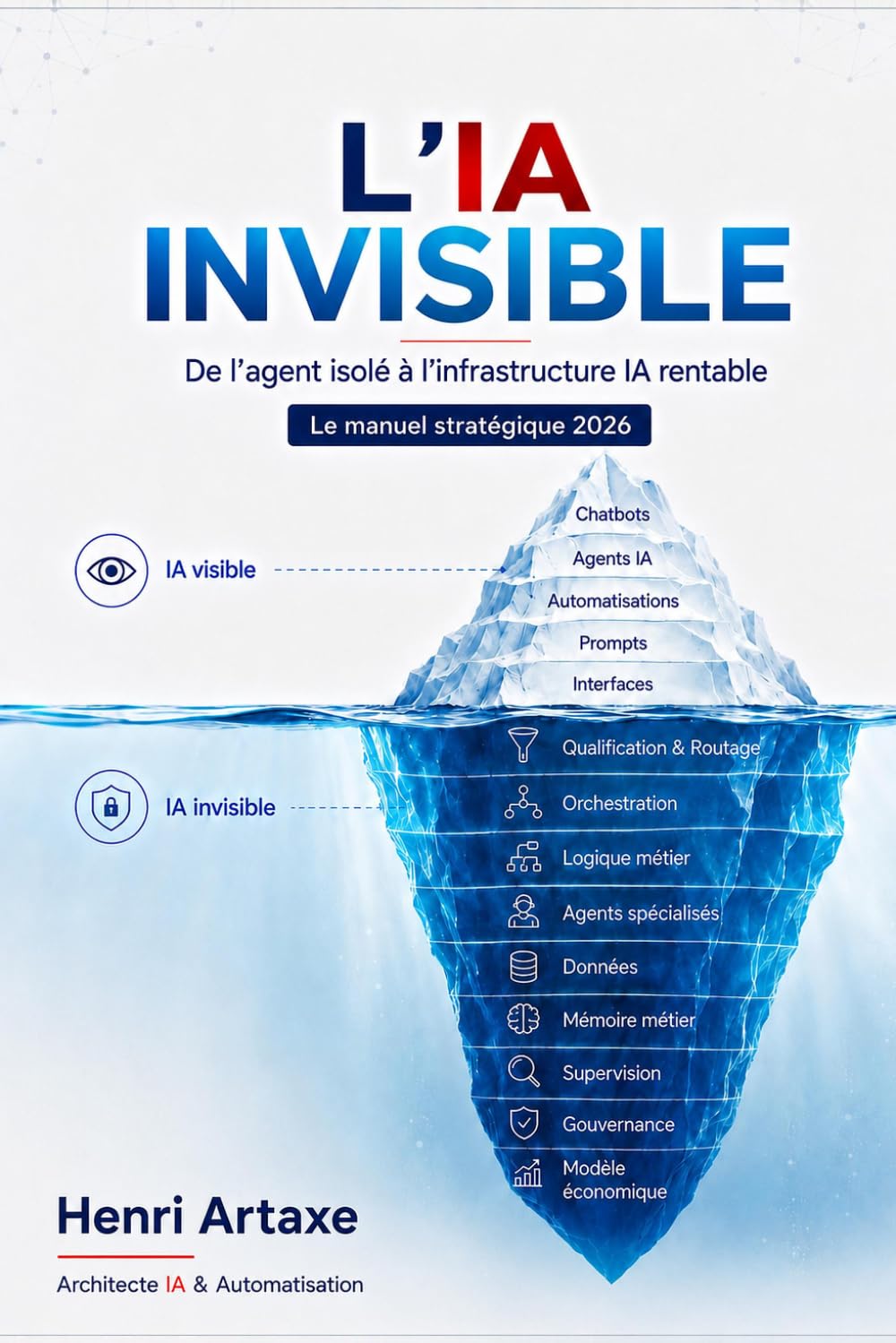 L'IA Invisible — Édition 2026: De l'agent isolé à l'infrastructure IA rentable — Le manuel stratégique 2026