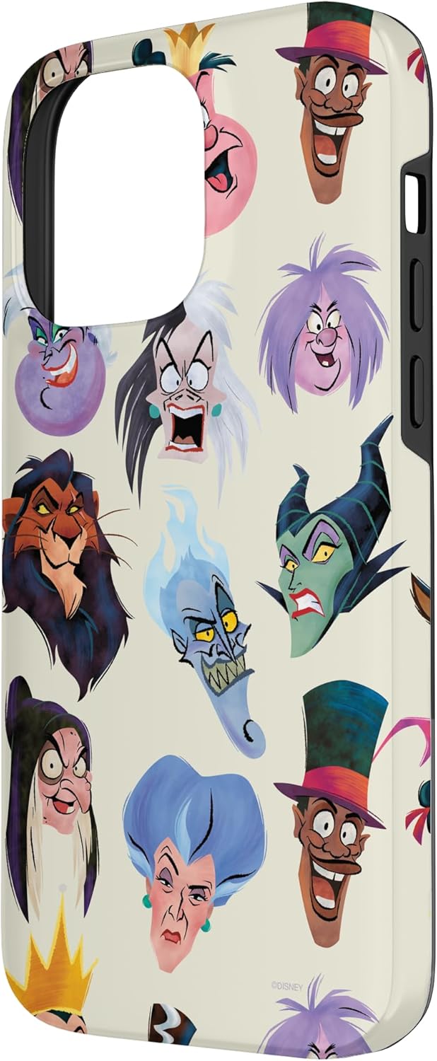 Disney Villains Vile Visages of Villainy Case for iPhone 14 Pro Max