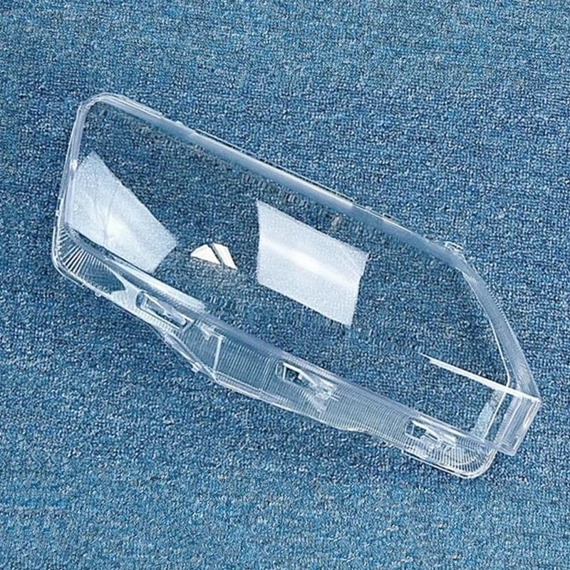 Lentilles pour phares avants Skoda Rapid coque transparente anti-jaunissement côté droit