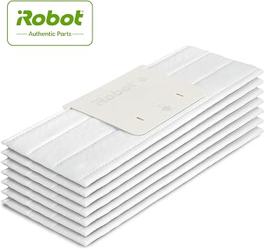 iRobot Authentic Replacement Parts- Braava Jet m Series Dry Sweeping Pads, (7-Pack)