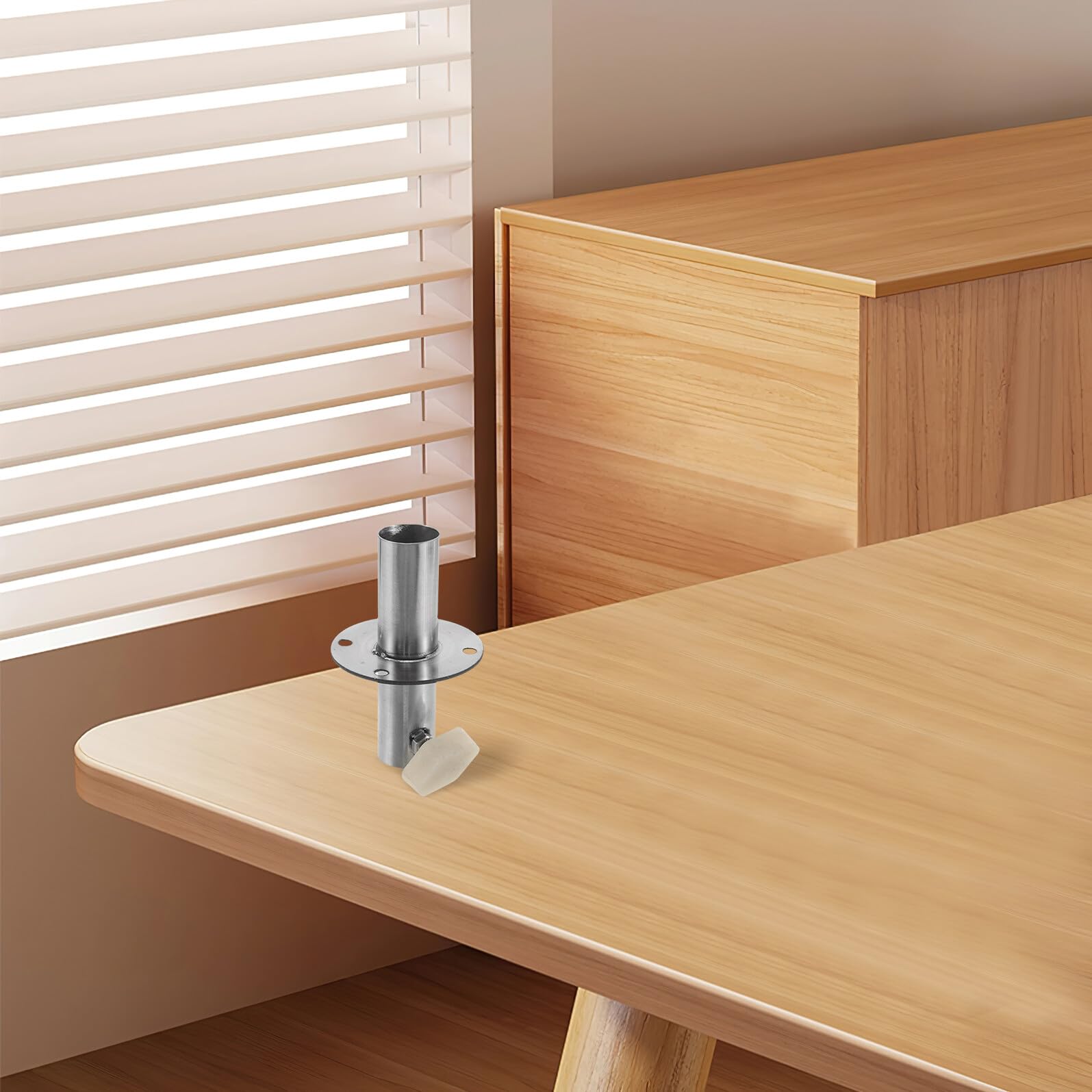 Socle en Acier Inoxydable pour Mannequin Buste Demi-Corps, Stabilisateur Robuste Assemblage Facile et Design Détachable, pour Boutique de Vêtements Style Aléatoire