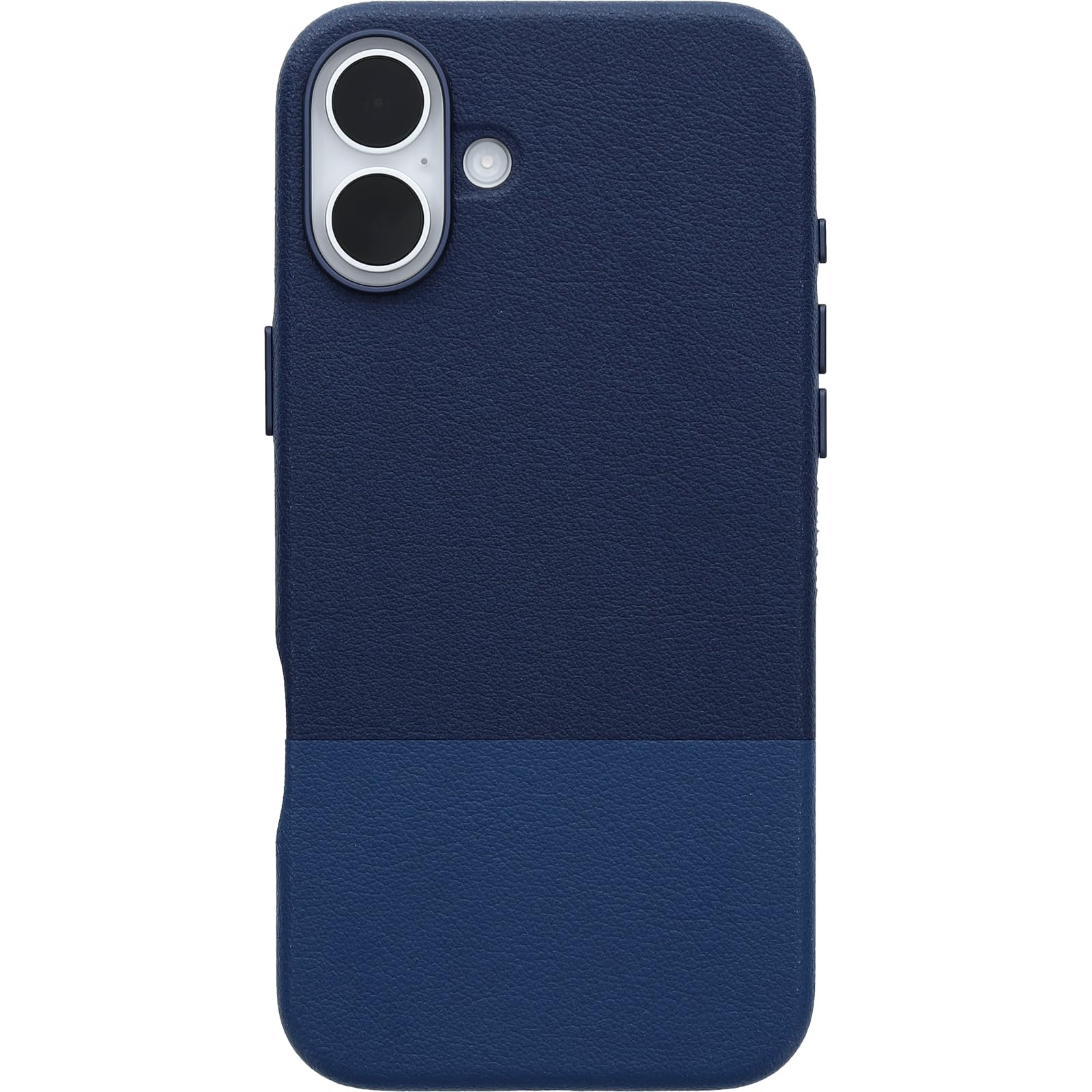 OtterBox Leather Alternative MagSafe Etui do iPhone 16 Plus, Azure Oasis | Odporne na upadek, smukłe etui ochronne, trzykrotnie wyższa wytrzymałość niż wymagana zgodnie z normą wojskową
