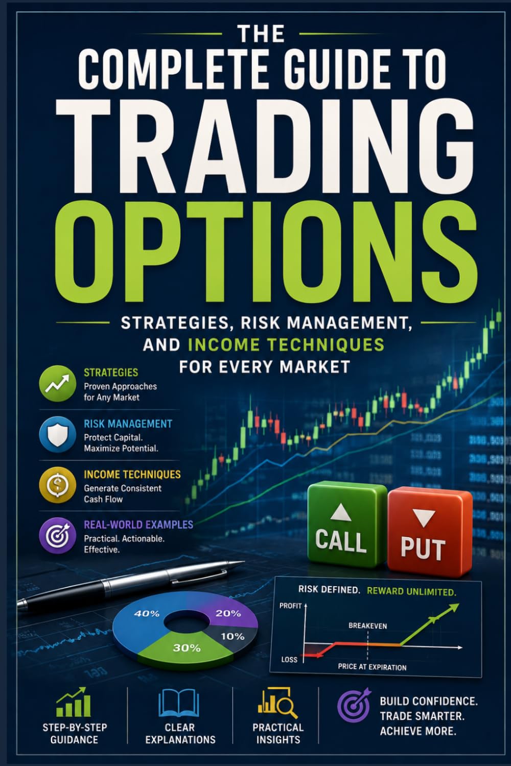 The Complete Guide to Trading Options: Strategies, Risk Management, and Income Techniques for Every Market