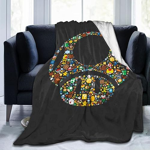 Manta de franela suave y cálida manta cálida para el hogar, cama, sofá