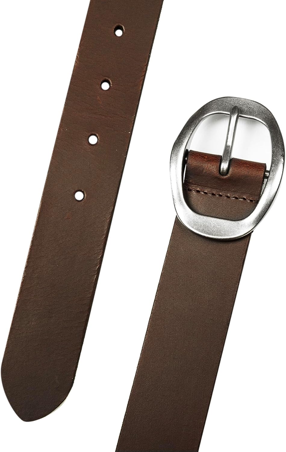 Lucky Brand Women's Fashion Leather Belt | Stylish | Trend | Classic | Modern | Jean | Pant | Skirt | Dress - Image 4