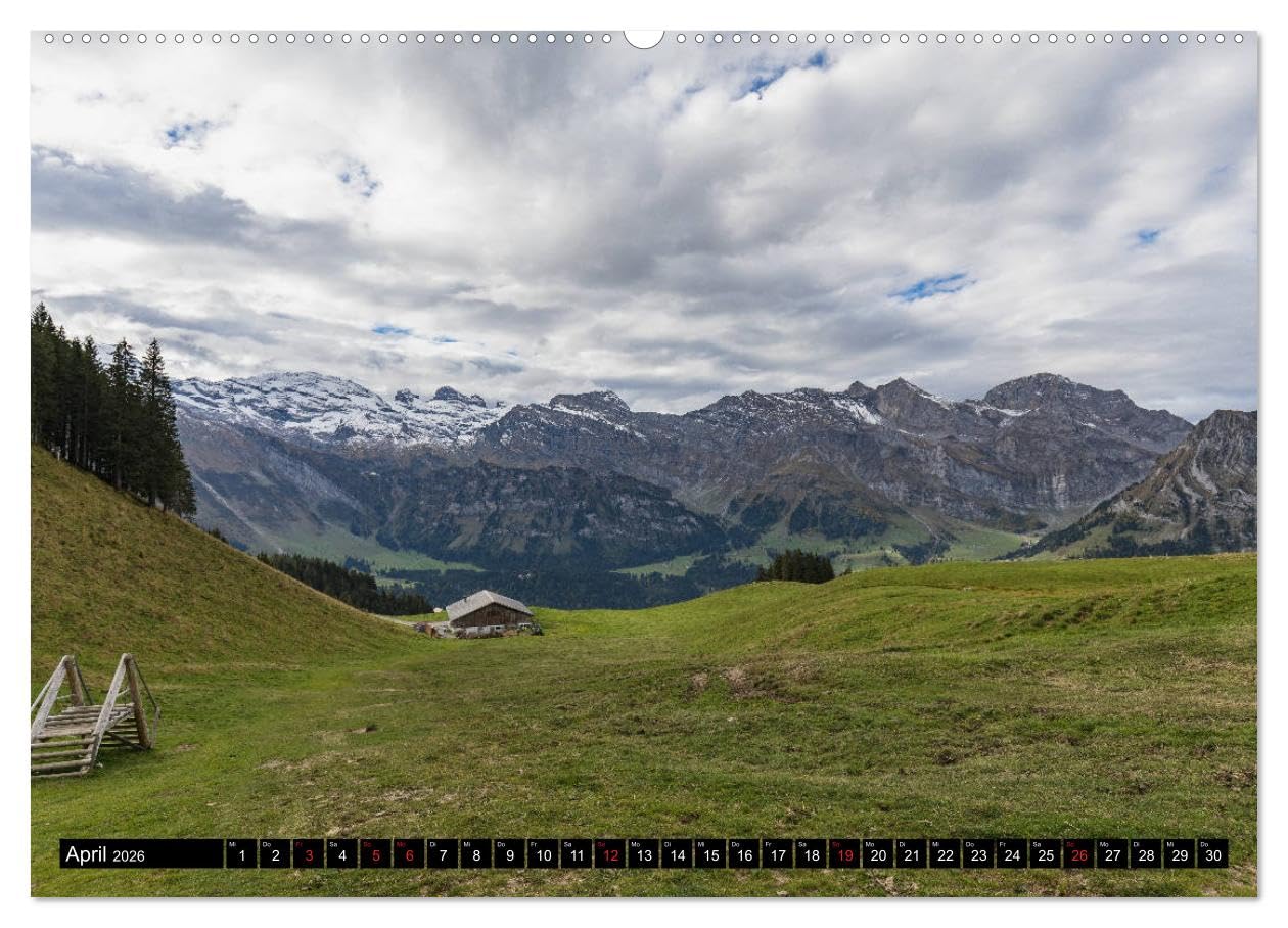 Das Emmental (hochwertiger Premium Wandkalender 2026 DIN A2 quer), Kunstdruck in Hochglanz: Erleben Sie das Herz der Schweiz (CALVENDO Natur)