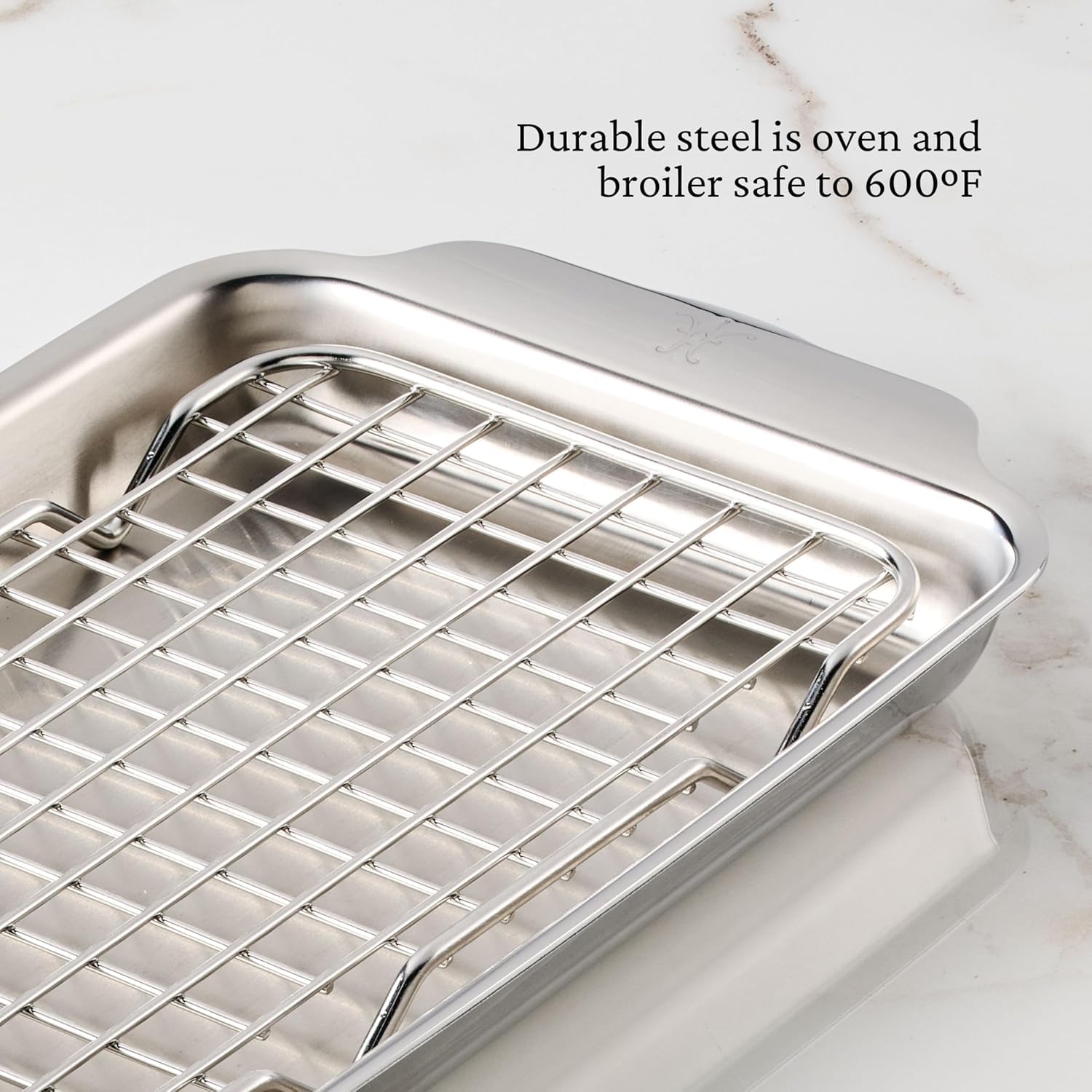 Hestan OvenBond Mini Sheet Pan & Rack Set -3 Hestan OvenBond Mini Sheet Pan & Rack Set -3