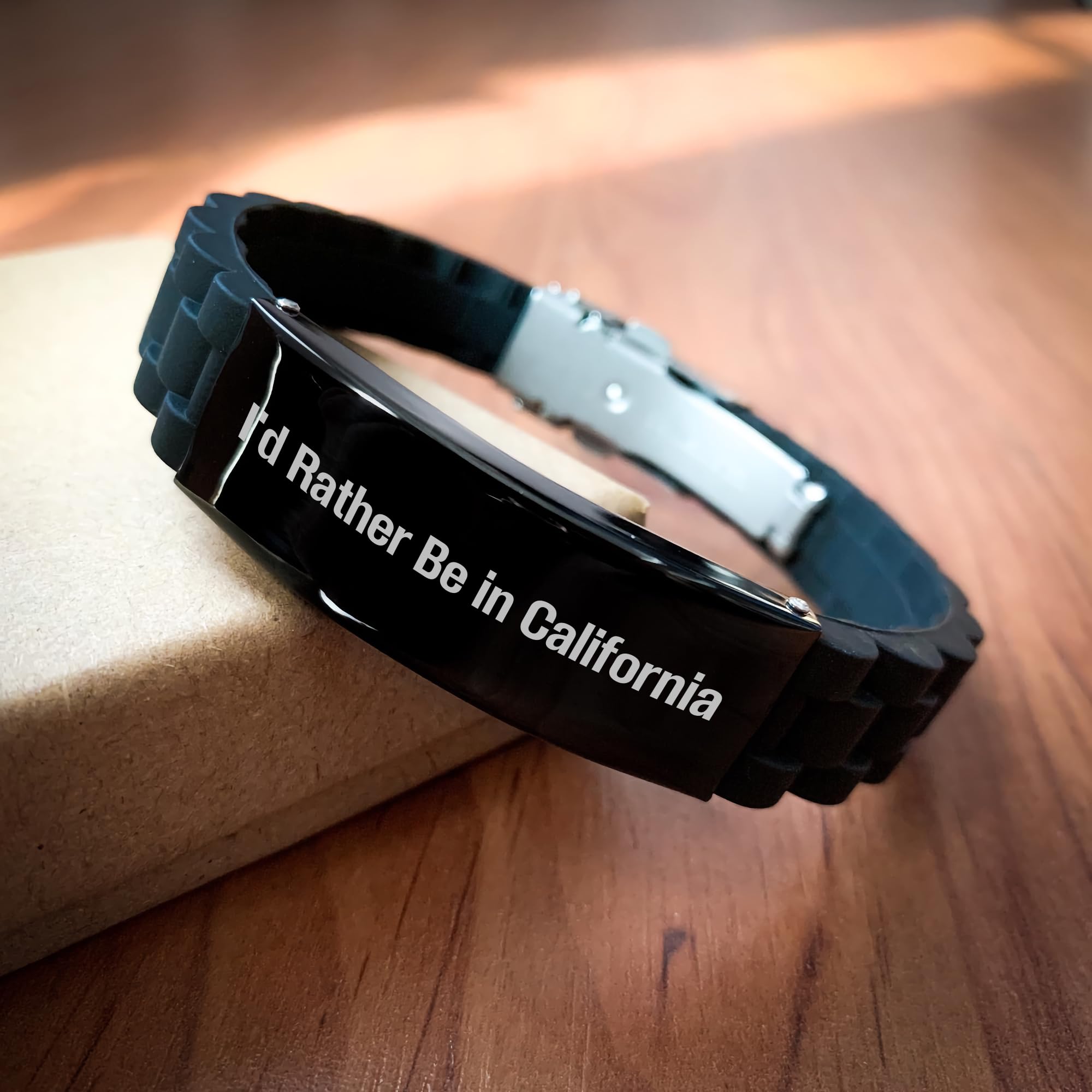 Kansas Gifts from Friends - Interlaced Leather Bracelet with 'There's No Place Like' Quote for Men, Unique Father's Day Unique Gifts from Family