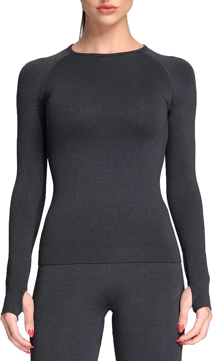 Long Sleeve Seriously Soft Cropped Baby Tee