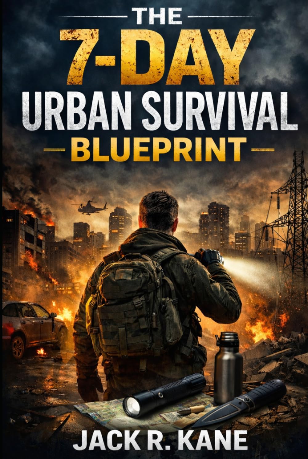 The 7-Day Urban Survival Blueprint: How to Prepare Your Family for Power Grid Failures, Cyber Attacks, and Blackouts with Essential Skills (Modern Survival Series)
