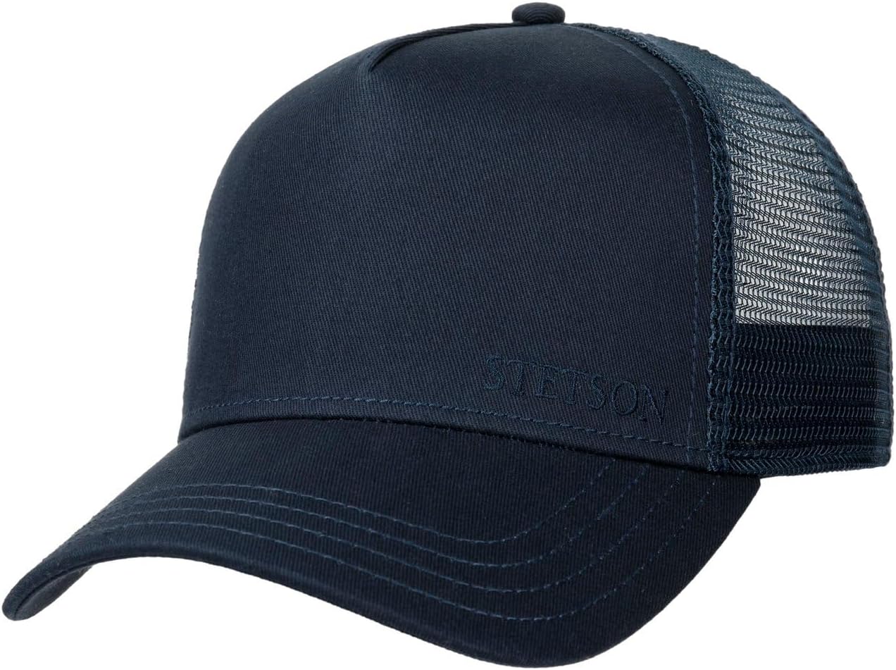 Stetson Classic Trucker Cap Snapback Unisex Summer