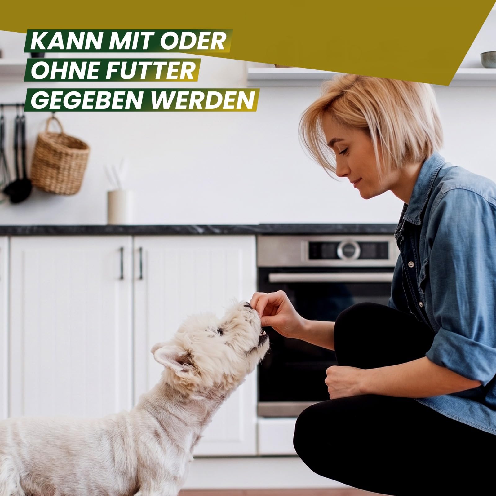 MC-Royal® Kautablette für Hunde gegen Zecken & Flöhe [3 Monate zuverlässiger Schutz] - hochwirksamer Schutz gegen Zecken und Flöhe - für große Hunde 25 bis 55 kg