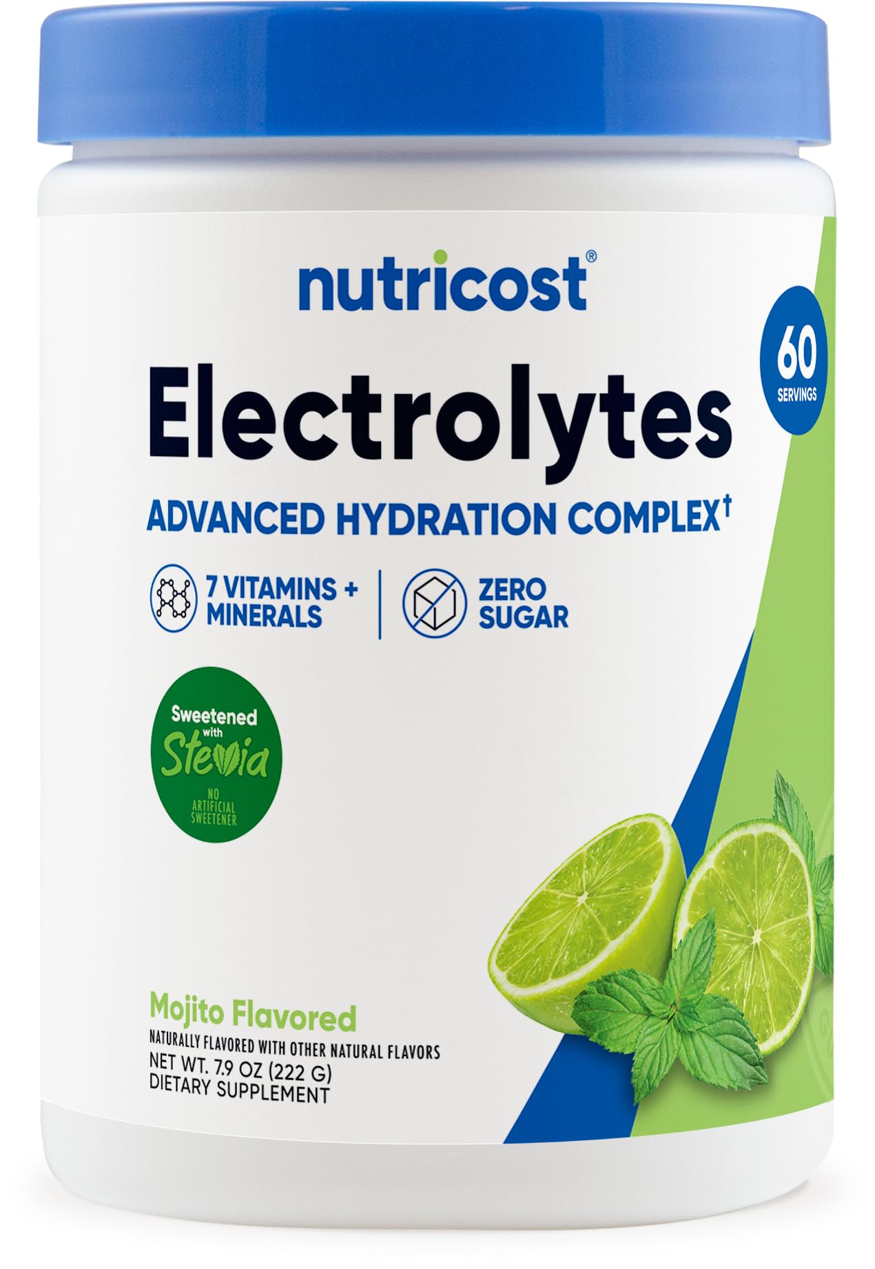 Nutricost Electrolyte Complex Powder (120 Servings, Grape) — Amazon image 21
