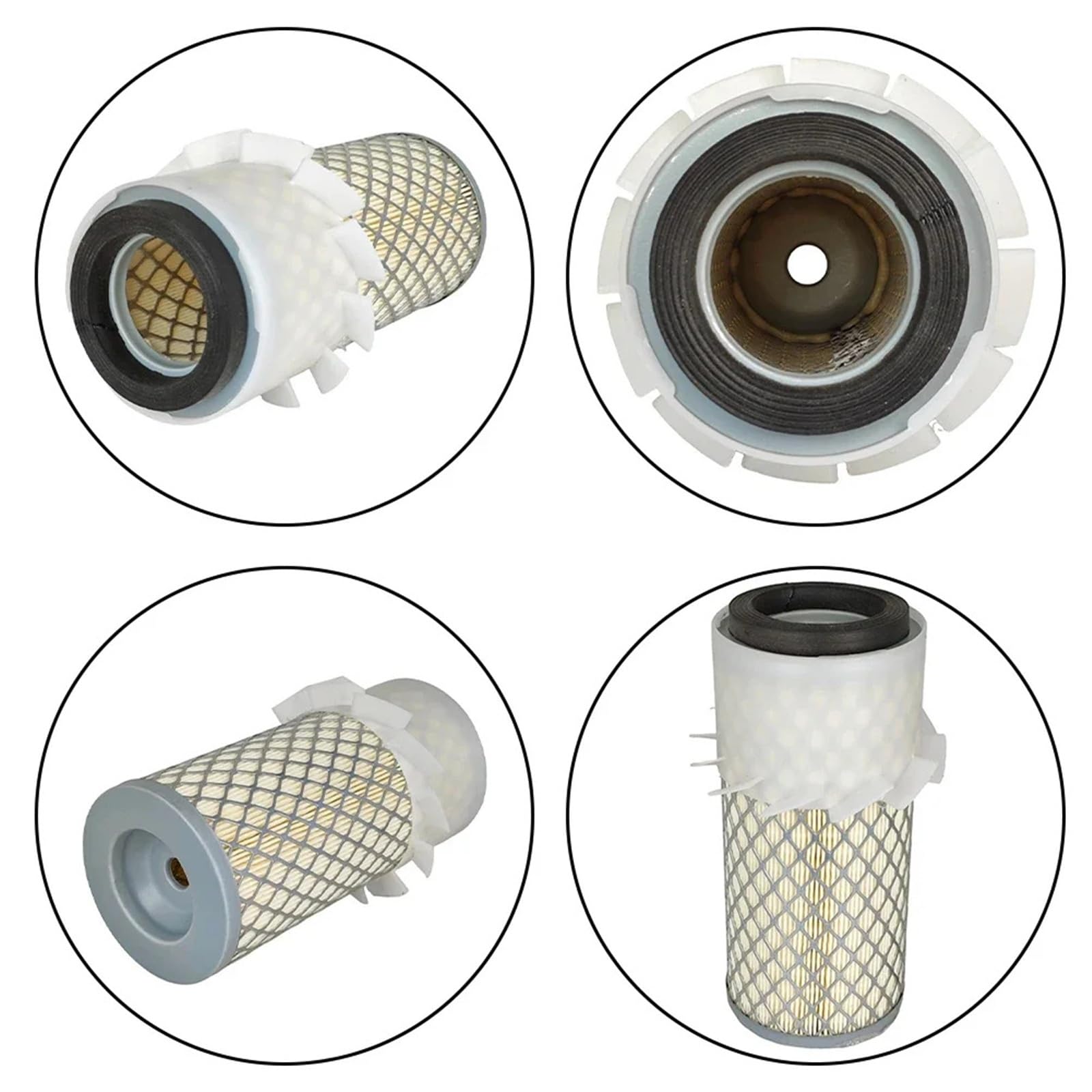 Compatible con filtro de aire for tractor compacto Kubota 70000-11221