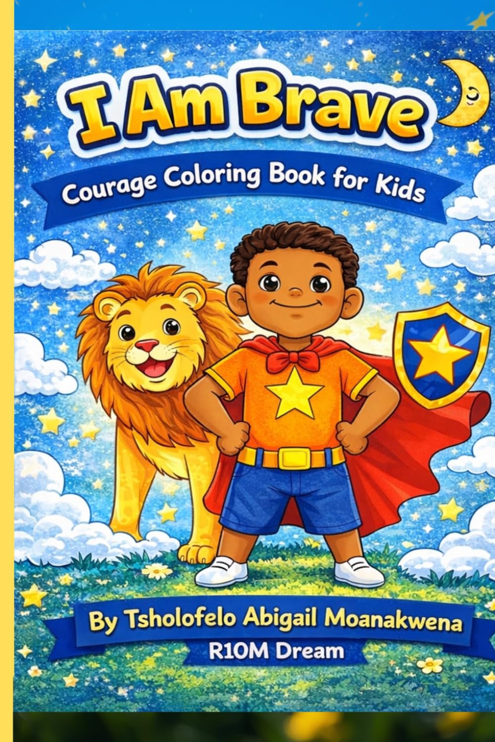 I Am Brave: A Courage And Confidence Coloring Book For Kids Ages 4-8 With Positive Affirmations And Fun Activities