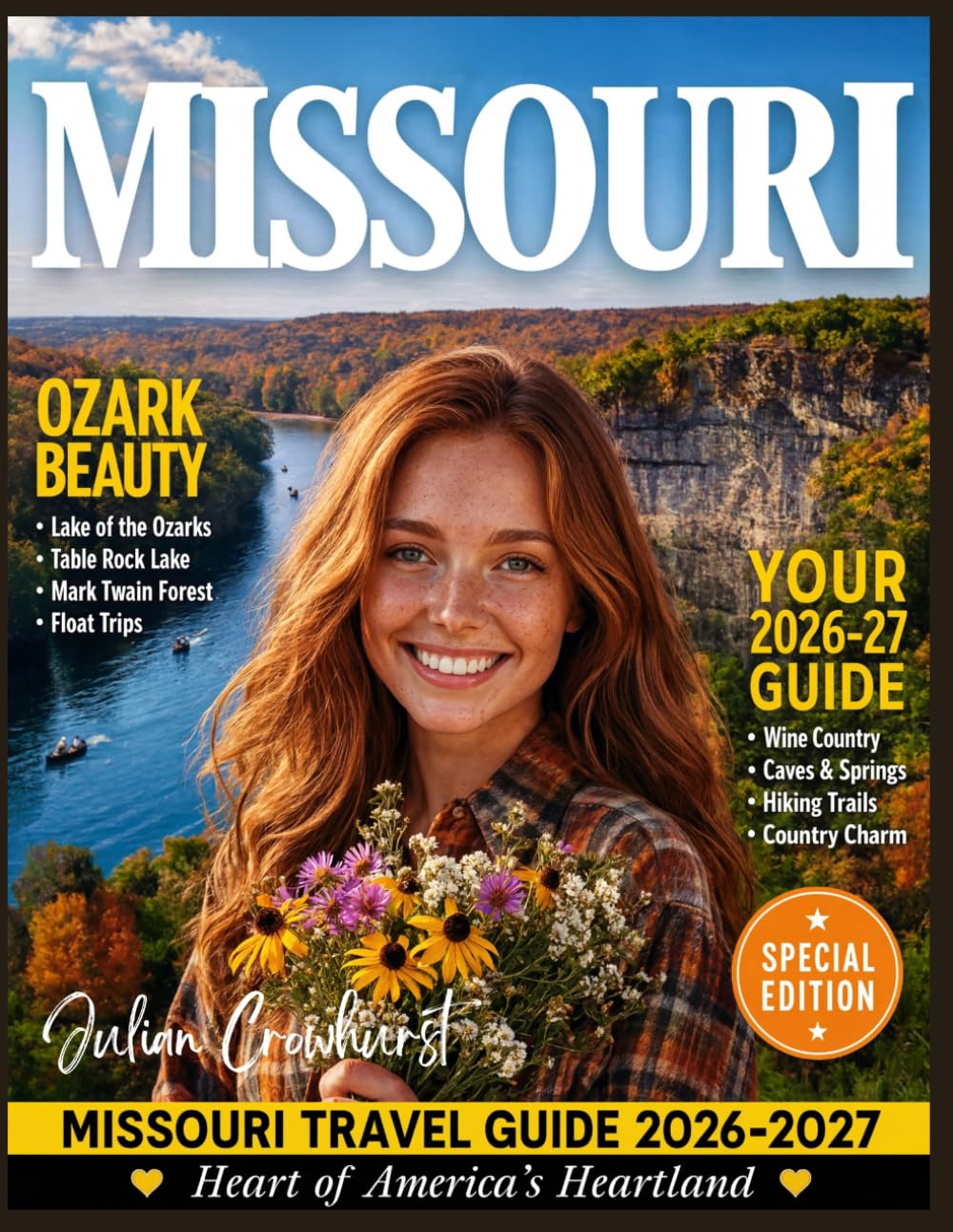 Missouri Travel Guide 2026-2027: Epic Heartland Escapes: Insider Routes, Route 66 Centennial Magic & Ozark Treasures for Unforgettable 2026-2027 Journeys