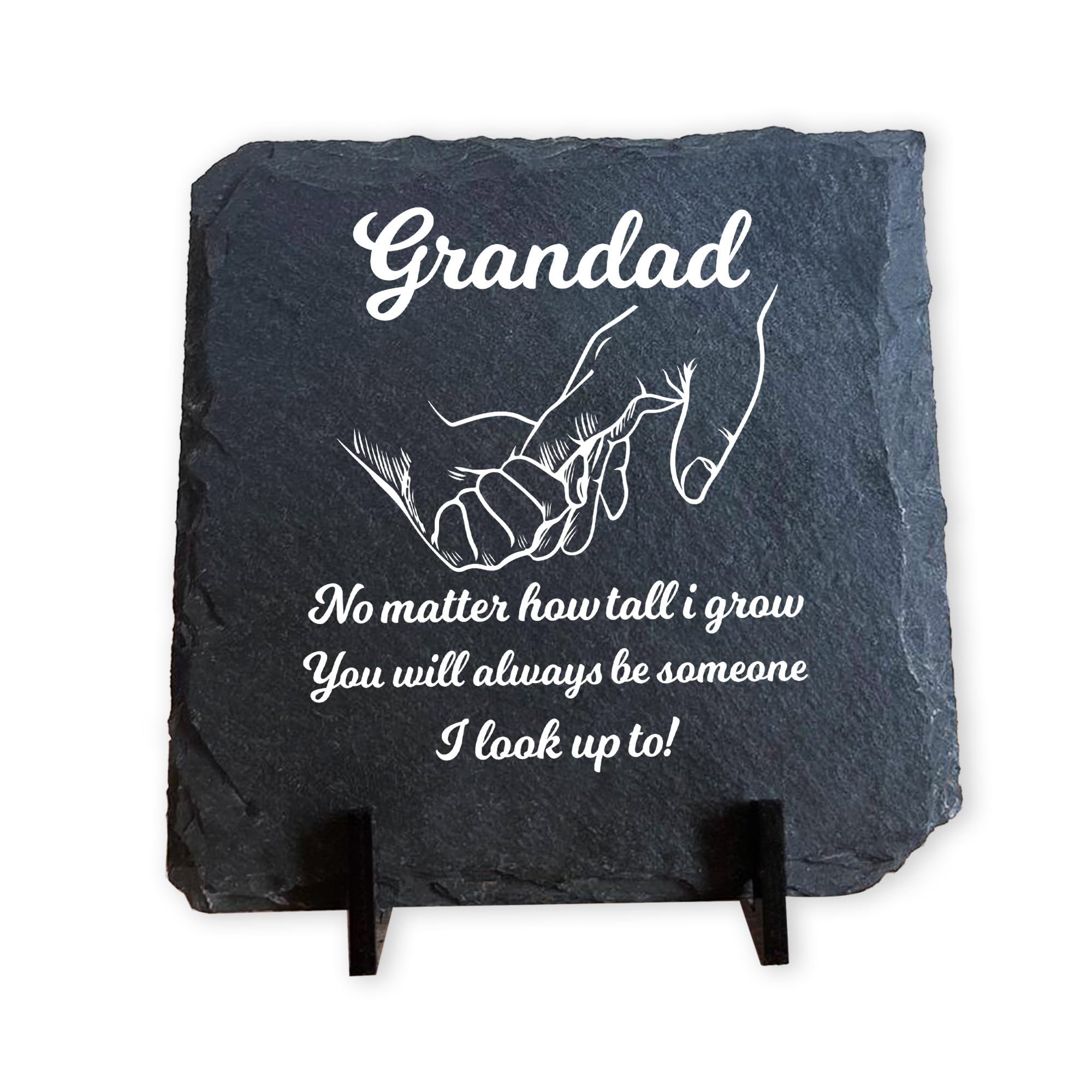 Red Ocean Grandad Gifts from Grandchildren Slate Plaque Grandad Birthday Gifts from Grandson Christmas Fathers day Birthday Gifts for Grandad Presents for Grandad from Granddaughter