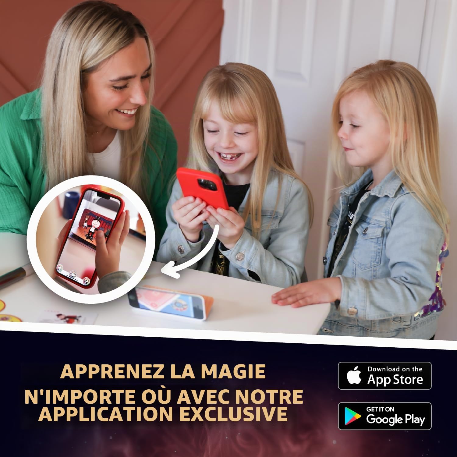 Marvin's Magic Lumière de Partout - Instructions en Anglais (français Non Garanti)